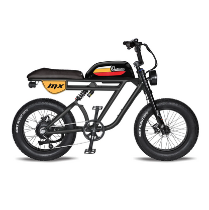 Michael Blast 750W 48V Outsider MX Fat Tire Electric Bike - EB-OUTMX-AGN