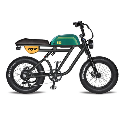 Michael Blast 750W 48V Outsider MX Fat Tire Electric Bike - EB-OUTMX-AGN