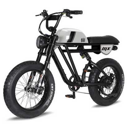 Michael Blast 750W 48V Outsider MX Fat Tire Electric Bike - EB-OUTMX-AGN
