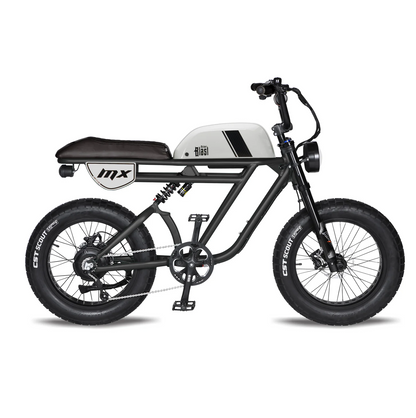 Michael Blast 750W 48V Outsider MX Fat Tire Electric Bike - EB-OUTMX-AGN