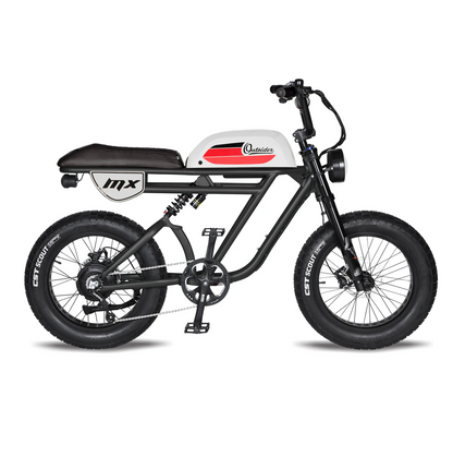 Michael Blast 750W 48V Outsider MX Fat Tire Electric Bike - EB-OUTMX-AGN