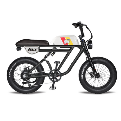 Michael Blast 750W 48V Outsider MX Fat Tire Electric Bike - EB-OUTMX-AGN