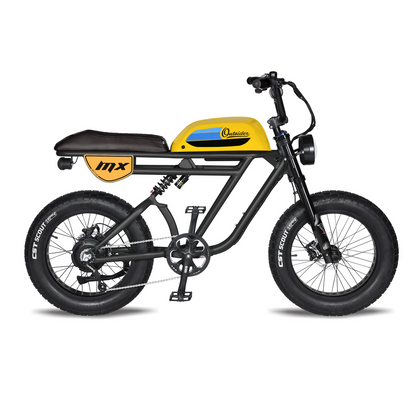 Michael Blast 750W 48V Outsider MX Fat Tire Electric Bike - EB-OUTMX-AGN