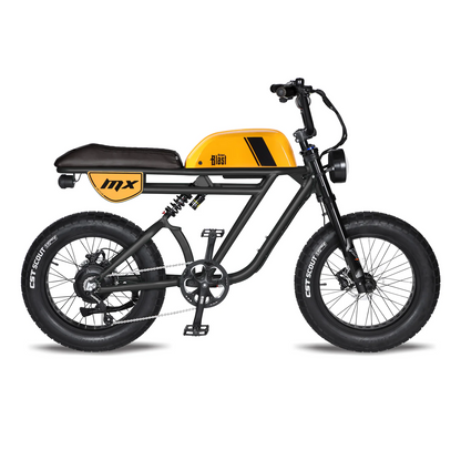 Michael Blast 750W 48V Outsider MX Fat Tire Electric Bike - EB-OUTMX-AGN