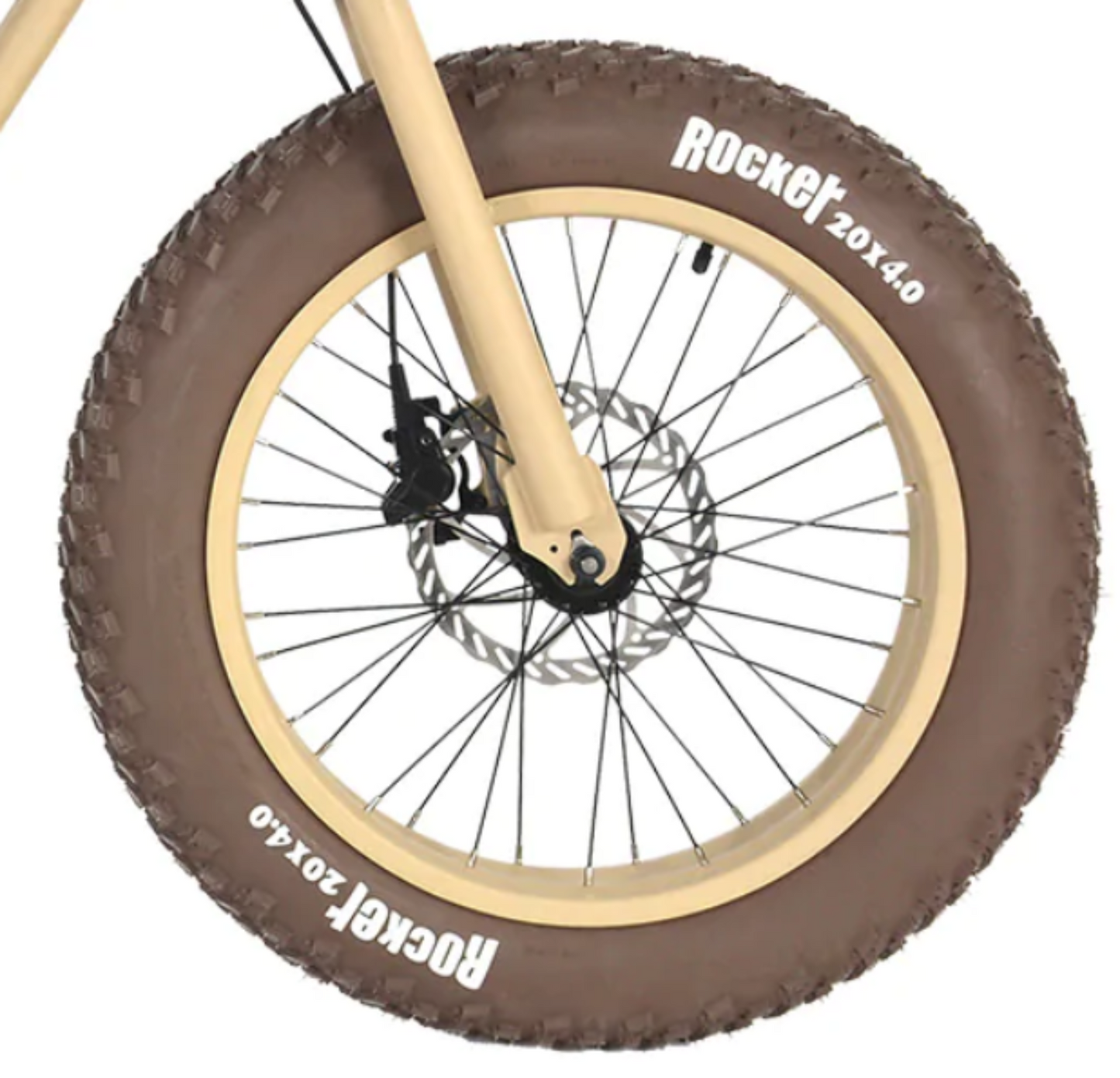 Michael Blast 500W Outsider Fat Tire Electric Bike - EB-OUT500W-BK