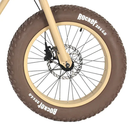 Michael Blast 750W Outsider Fat Tire Electric Bike - EB-OUT750W-BK