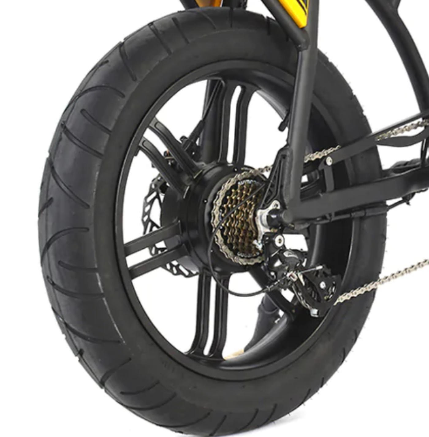 Michael Blast 750W Outsider Fat Tire Electric Bike - EB-OUT750W-BK