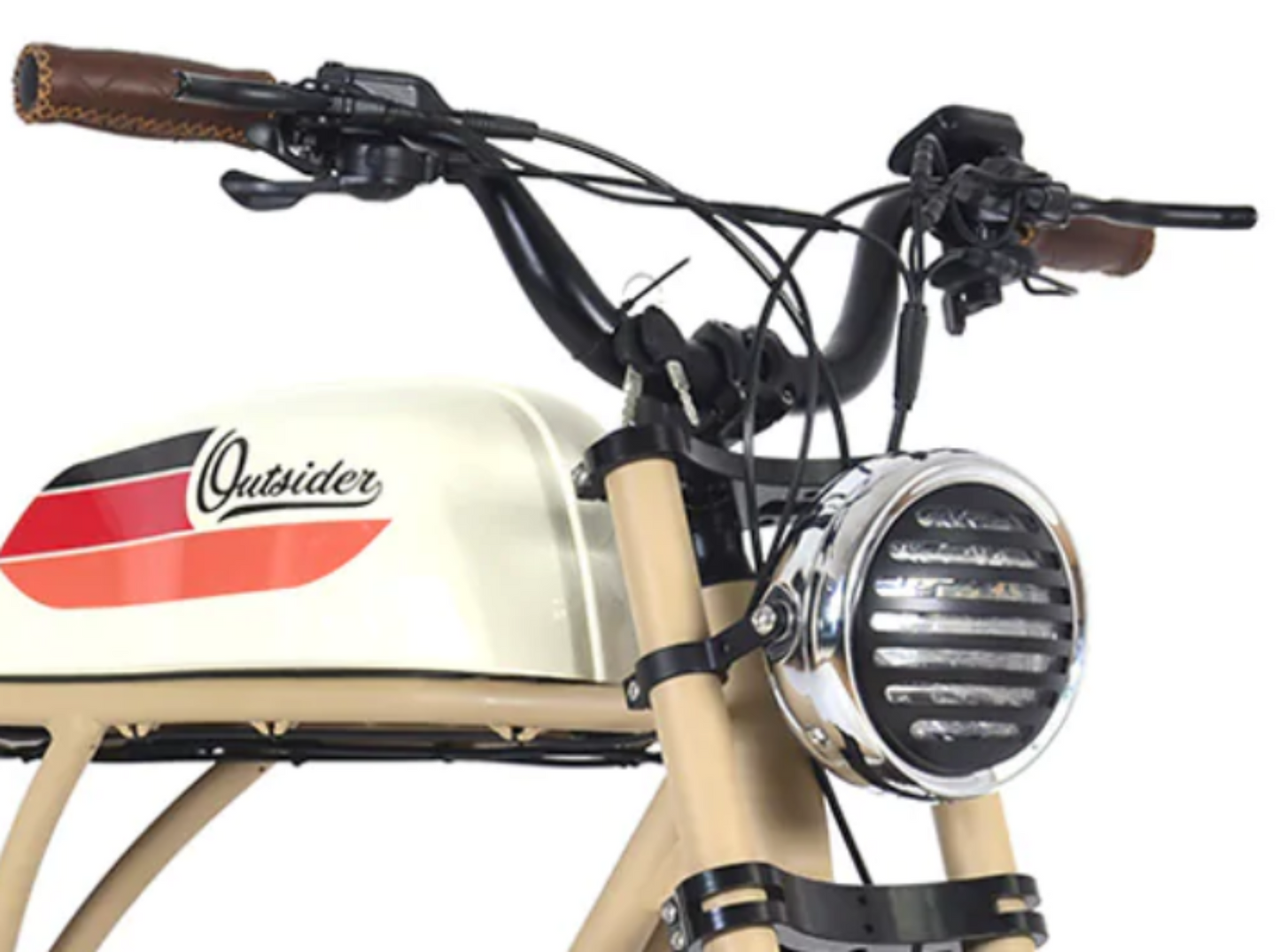 Michael Blast 750W Outsider Fat Tire Electric Bike - EB-OUT750W-BK