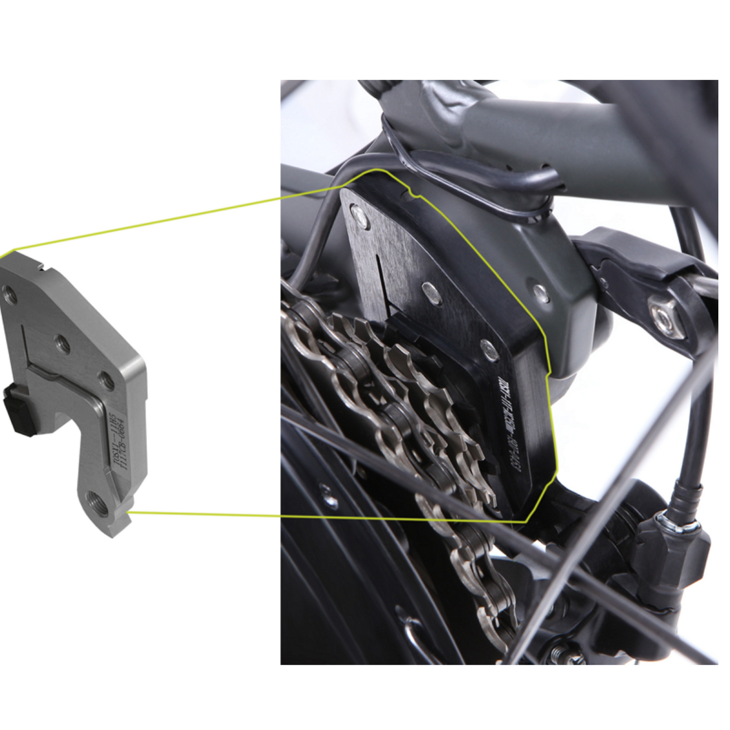 Surface 604 500W Boar Explorer Electric Bike - EB-EXPLORER-GRN-14AH Price
