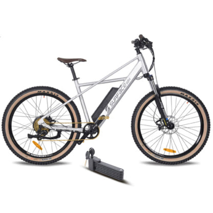 Surface 604 500W Quad Off-Road Electric Bike - EB-2021QUAD-SLV-SM-14AH Price