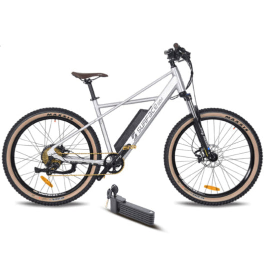 Surface 604 500W Quad Off-Road Electric Bike - EB-2021QUAD-SLV-SM-14AH Price