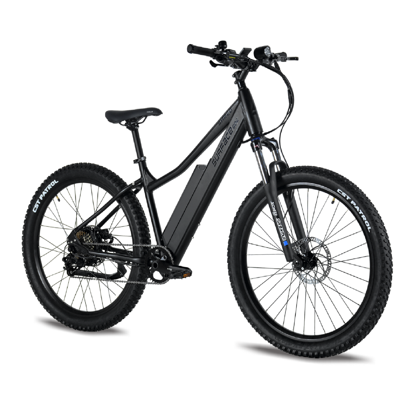 Surface 604 500W Shred Electric Mountain Bike - EB-SHRED-L-BLK-10