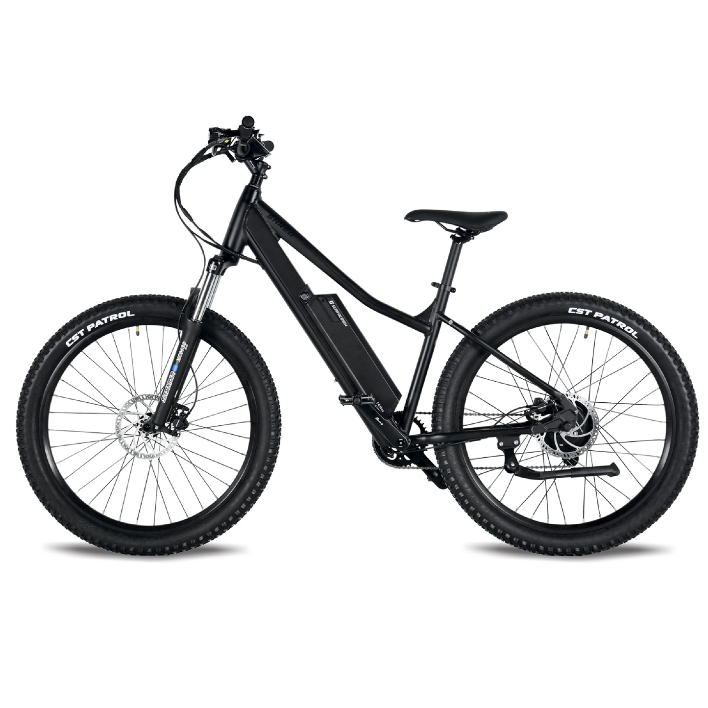 Surface 604 500W Shred Electric Mountain Bike - EB-SHRED-L-BLK-10
