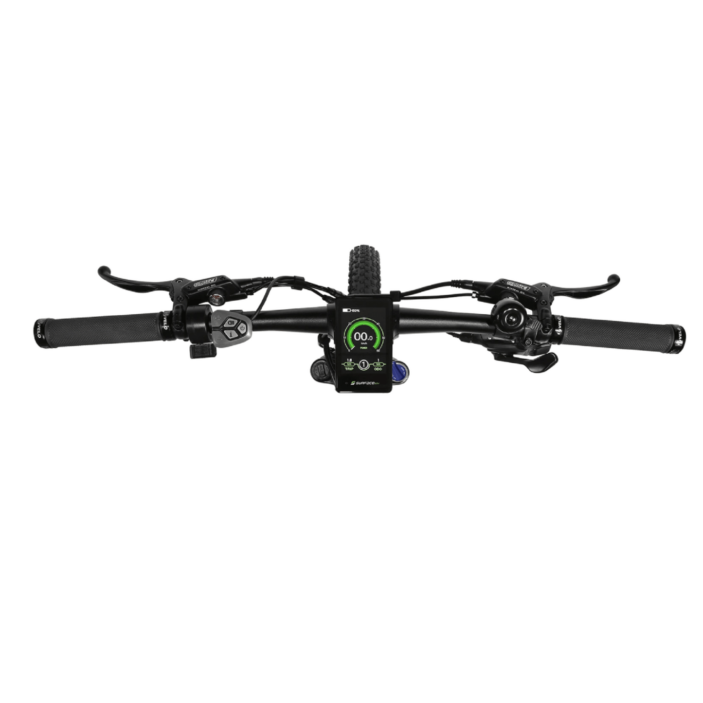 Surface 604 500W Shred Electric Mountain Bike - EB-SHRED-L-BLK-10