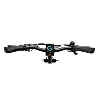 Surface 604 500W 48V Trio Mid Drive Folding Step-Thru Fat Tire Trike Electric Bike - EB-S6-TRIO-GRY
