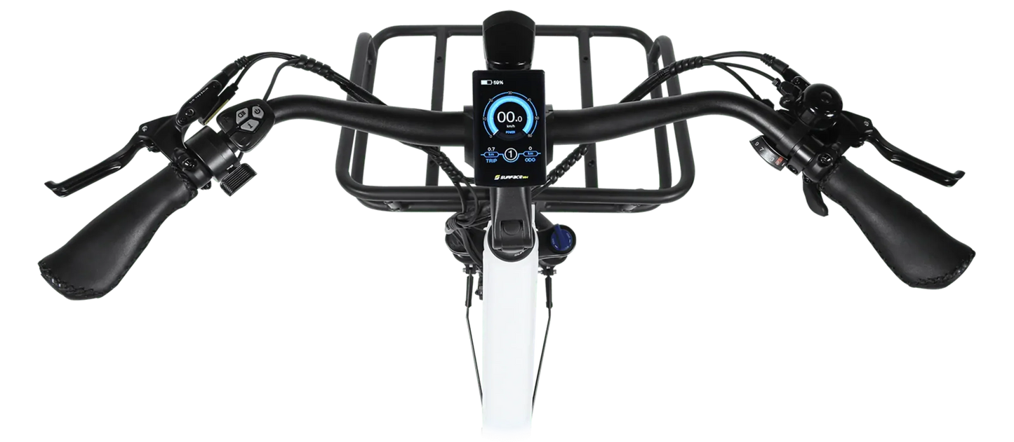 Surface 604 500W Werk Commuting Electric Bike - EB-2021WERK-BLK-14AH