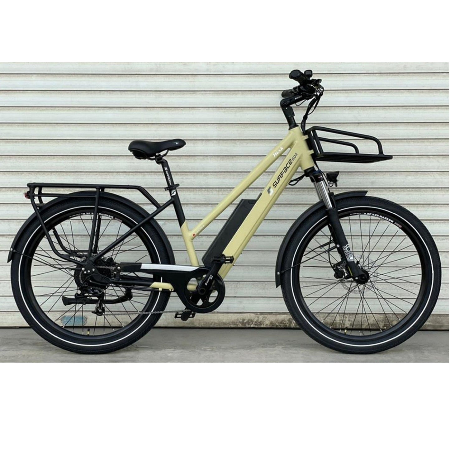 Surface 604 500W Werk Commuting Electric Bike - EB-2021WERK-BLK-14AH