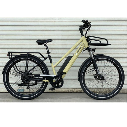 Surface 604 500W Werk Commuting Electric Bike - EB-2021WERK-BLK-14AH