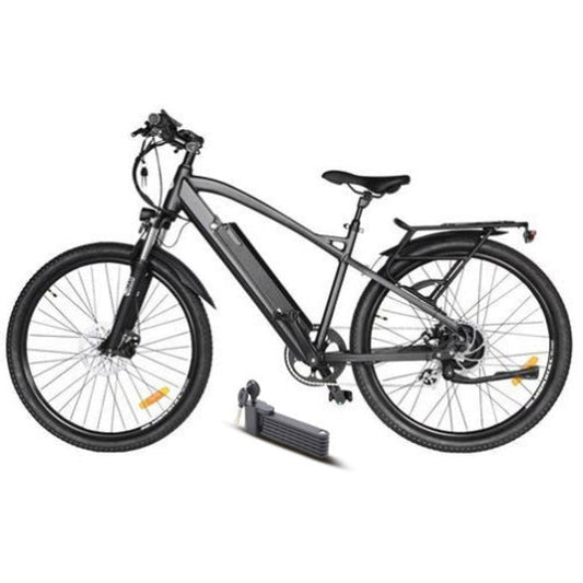 T4B Hiko Enduro Hard Tail City Electric Bike - EB-350WHIKOTLCTY-BLK
