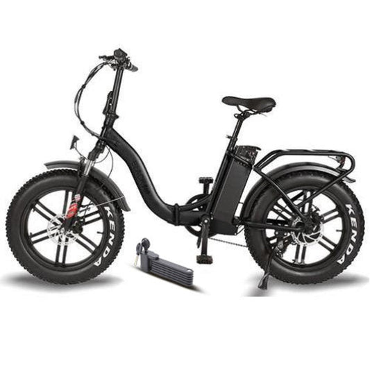 T4B 36V/13AH Fat 2-Way Fat Tire Folding Electric Bike  - EB-350WFATBLK