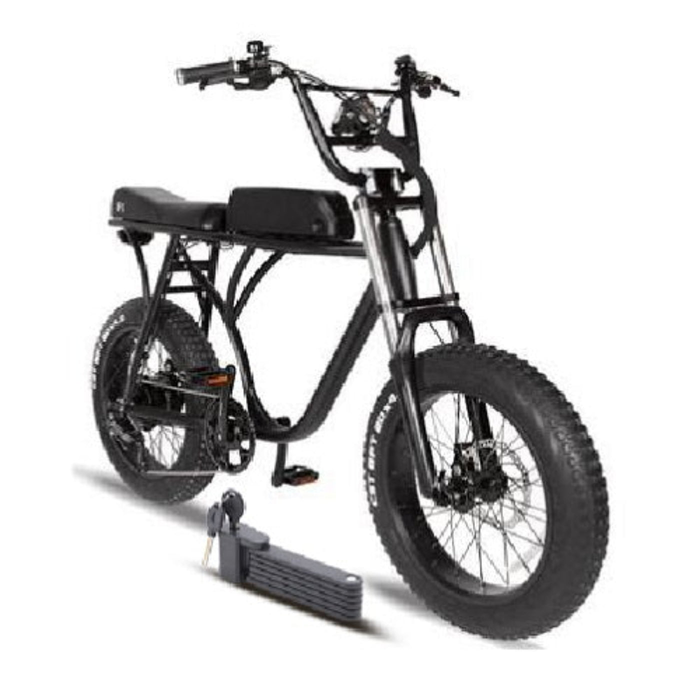 T4B 500W SuperFun Fat Tire Electric Bike - EB-500WSPRFUN