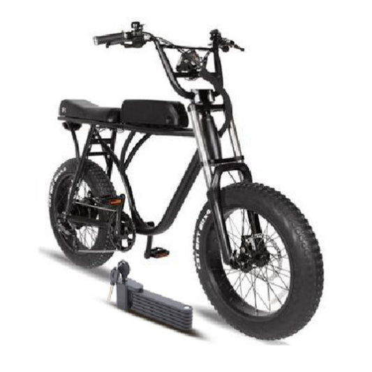 T4B 500W SuperFun Fat Tire Electric Bike - EB-500WSPRFUN