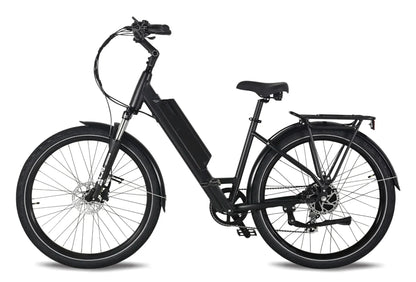 T4B 500W Victory Low Step Commuter Electric Bike - EB-VICTORY-WHT