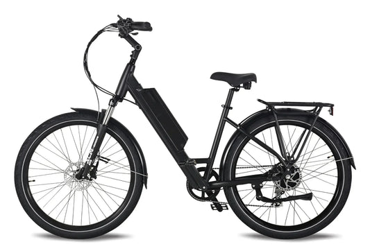T4B 500W Victory Low Step Commuter Electric Bike - EB-VICTORY-WHT
