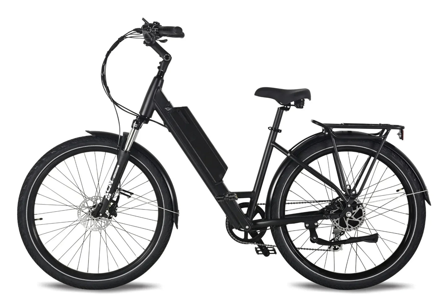 T4B 500W Victory Low Step Commuter Electric Bike - EB-VICTORY-WHT