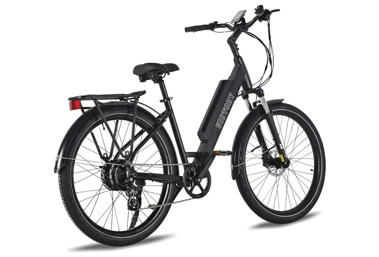 T4B 500W Victory Low Step Commuter Electric Bike - EB-VICTORY-WHT