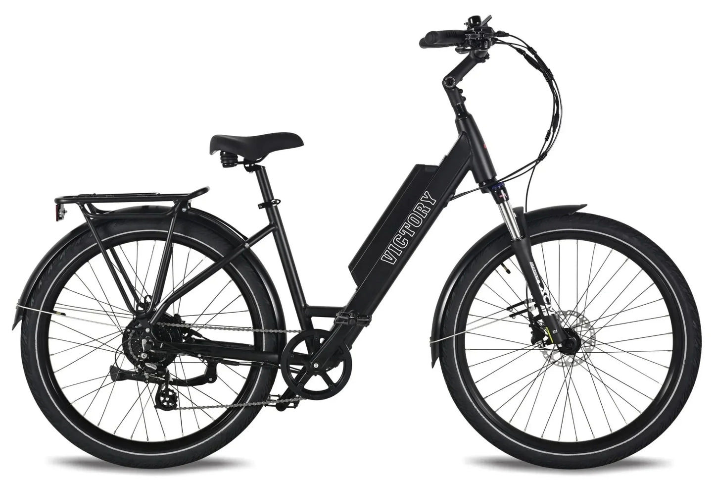 T4B 500W Victory Low Step Commuter Electric Bike - EB-VICTORY-WHT