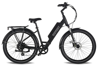 T4B 500W Victory Low Step Commuter Electric Bike - EB-VICTORY-WHT
