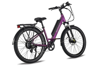 T4B 500W Victory Low Step Commuter Electric Bike - EB-VICTORY-WHT