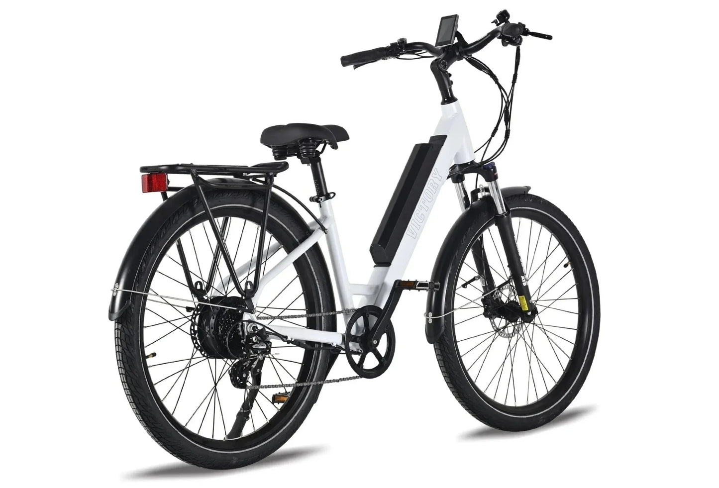 T4B 500W Victory Low Step Commuter Electric Bike - EB-VICTORY-WHT