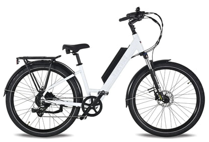 T4B 500W Victory Low Step Commuter Electric Bike - EB-VICTORY-WHT