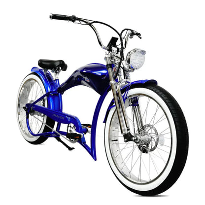 Tracer 500W 26" Twenty5 GTS Cruiser Electric Bike - MB-EB-TWENTY5-GTS-BK/ PLS