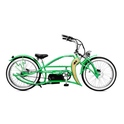 Tracer 800W Signature Pro Chopper Cruiser Electric Bike - MB-EB-Signature Pro-BK