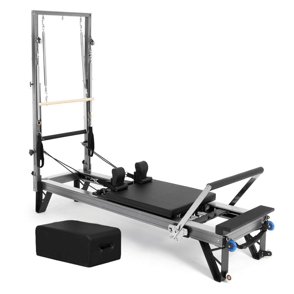 Elina Pilates Aluminium Reformer Machine with Tower - Backyard Provider