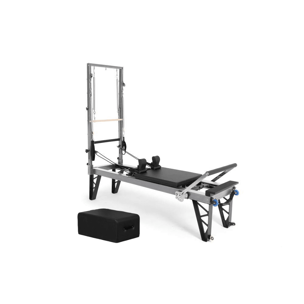 Elina Pilates Aluminium Reformer Machine with Tower - Backyard Provider