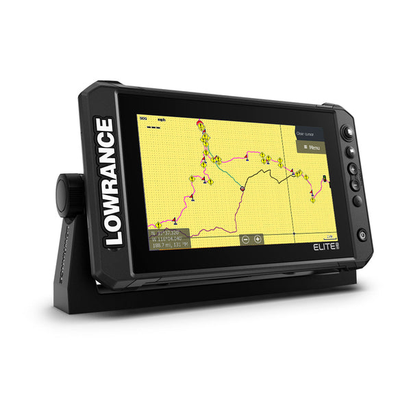 Lowrance Elite FS 9 GPS - Backyard Provider