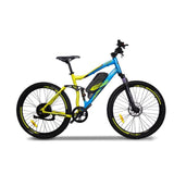 Emojo Cougar 500W 48V Off-Road Mountain Electric Bike - COUGAR -WHITE