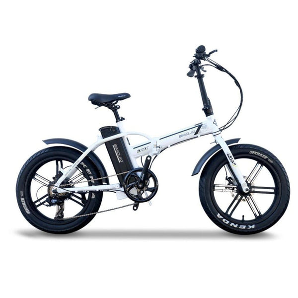 Emojo Lynx Pro Sport 500W 48V Folding Electric Bike - EBK16-03-PRO-SPORT-BLUE - ePower Go