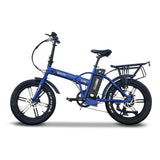 Emojo Lynx Pro Sport 500W 48V Folding Electric Bike - EBK16-03-PRO-SPORT-BLUE