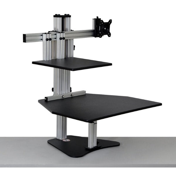 Ergo Desktop Hybrid Kangaroo Standing Desk Converter