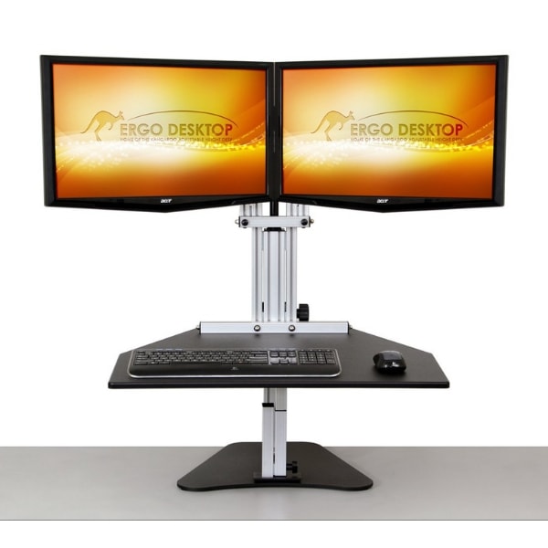 Ergo Desktop Kangaroo Elite Standing Desk Converter