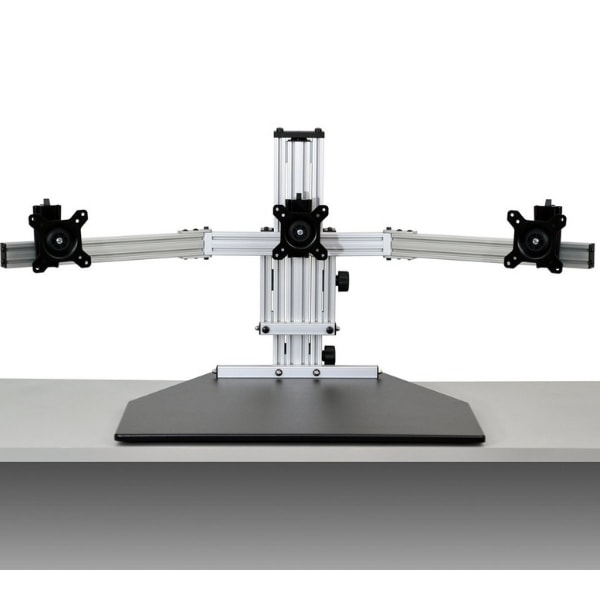 Ergo Desktop Kangaroo Tri-Elite Standing Desk Converter