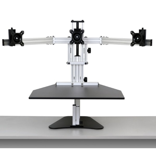 Ergo Desktop Kangaroo Tri-Elite Standing Desk Converter