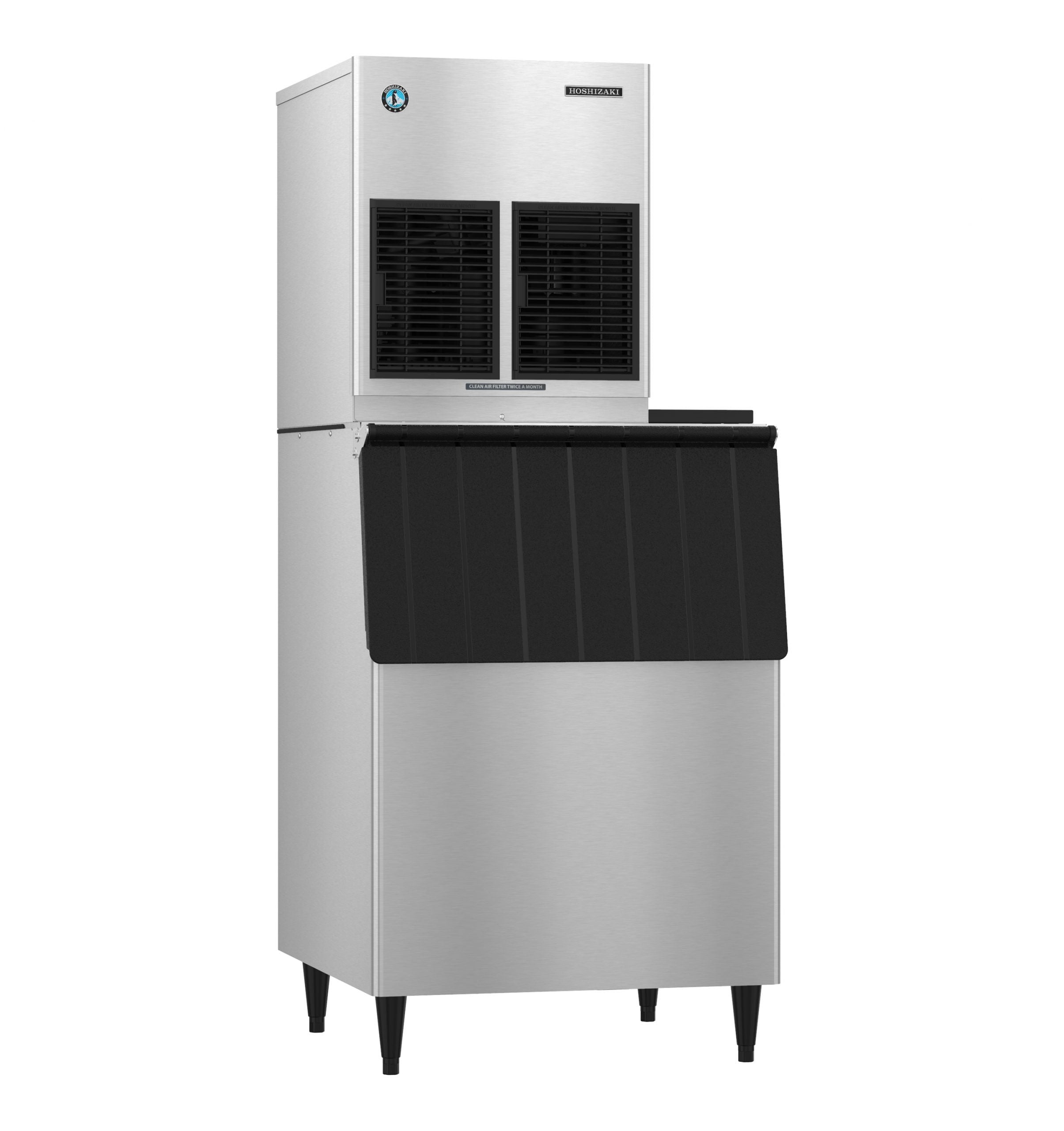 Hoshizaki F-1002MRJZ-C Ice Maker Bundle with Remote Condenser, Ice Bin & Tubing Kit - F-1002MRJZ-CBUNDLE