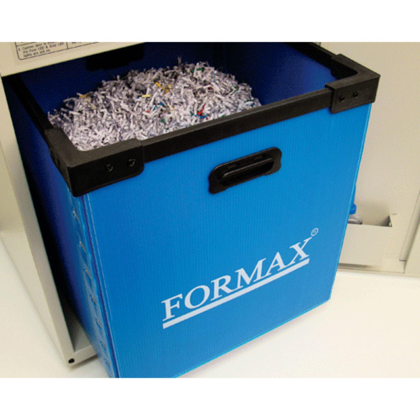 Formax FD 87 Plasti Plastic and Laminate Shredder