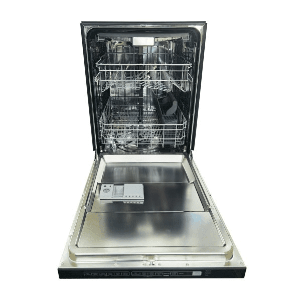 Forno Appliance Package - 36 Inch Gas Burner/Electric Oven Pro Range, Wall Mount Range Hood, Microwave Drawer, Dishwasher, AP-FFSGS6187-36-W-6